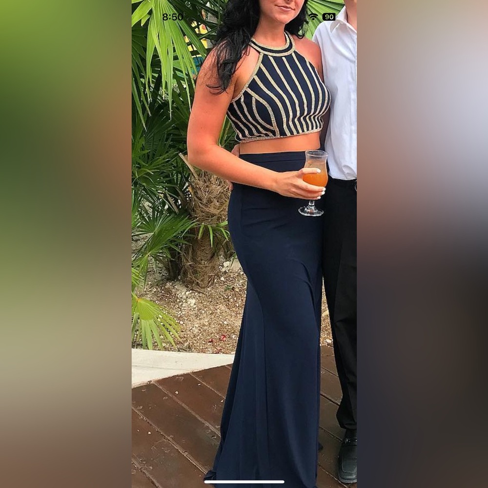 2 piece skirt set